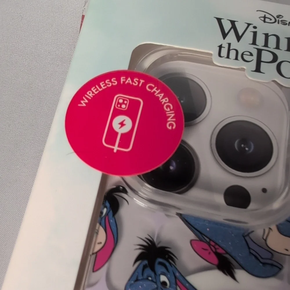 Disney Winnie the Pooh  iPhone 16 Pro Max Phone Case Eeyore